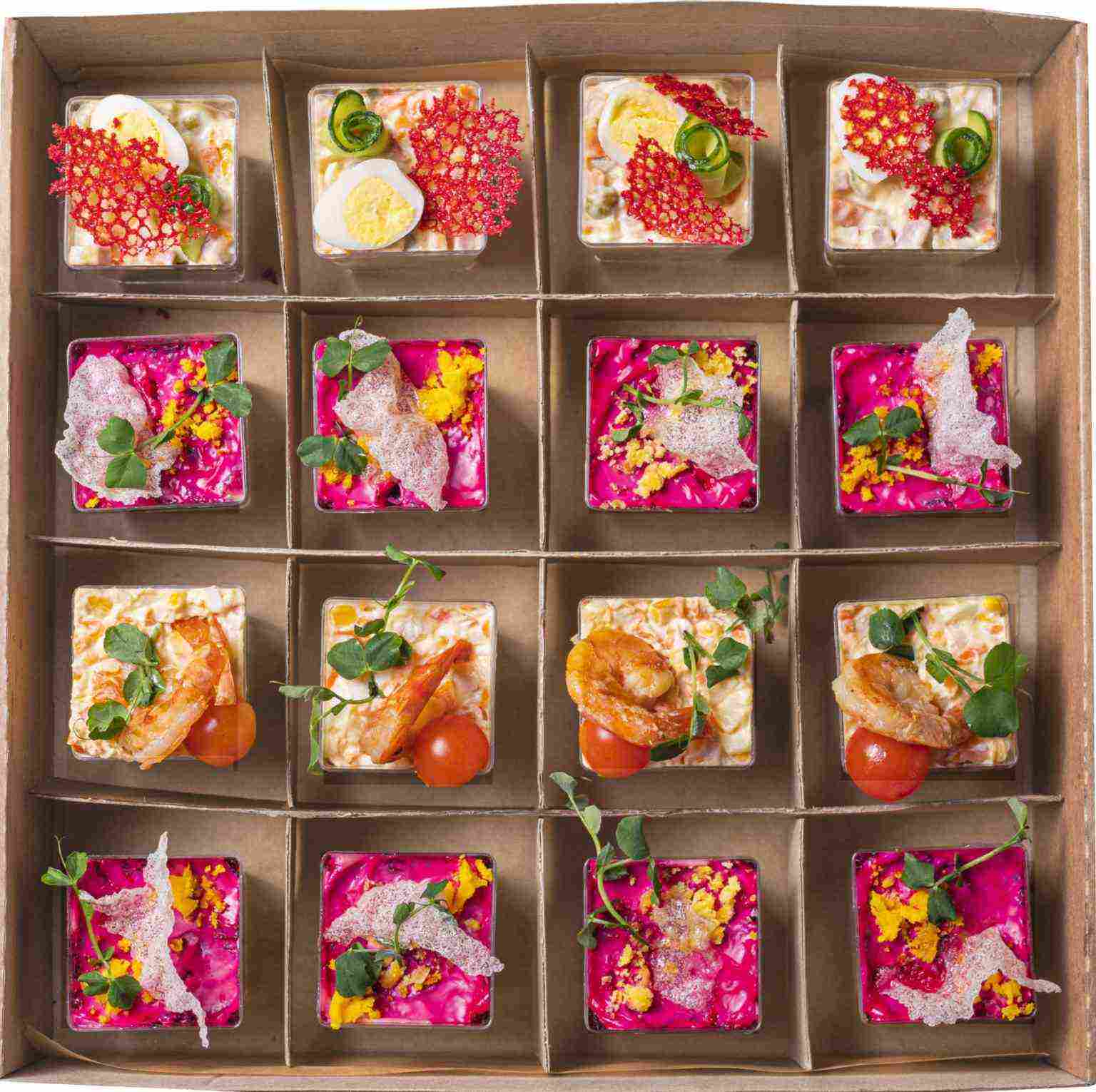 Mini Holiday Salads Smart Box