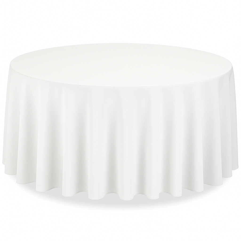 Față de masă albă