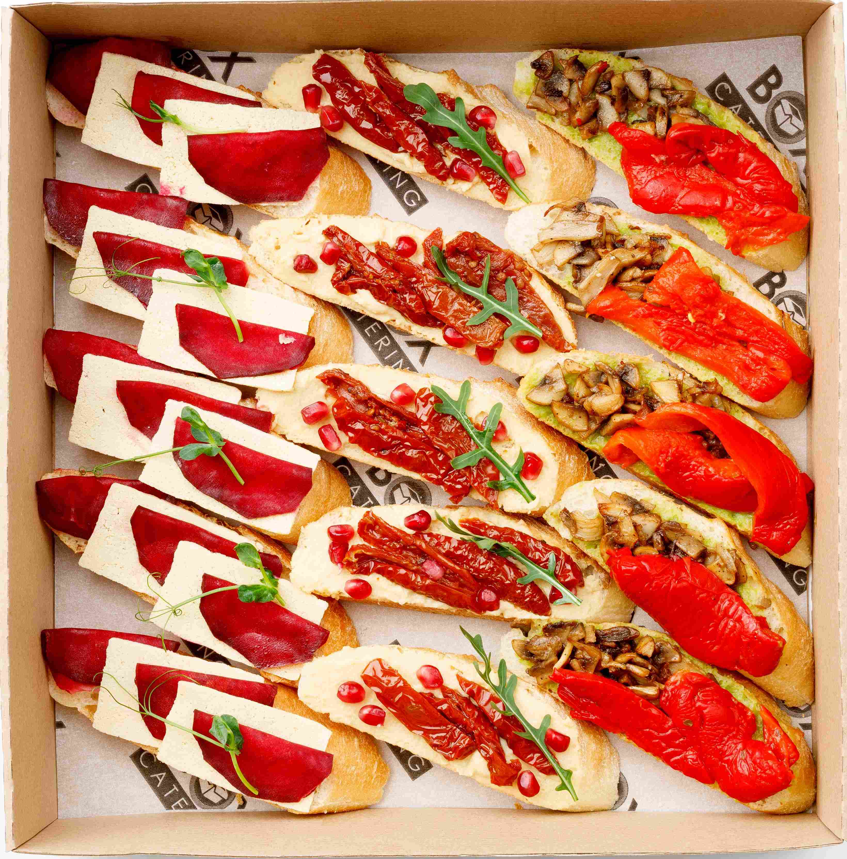 Bruschetta Vegan Smart