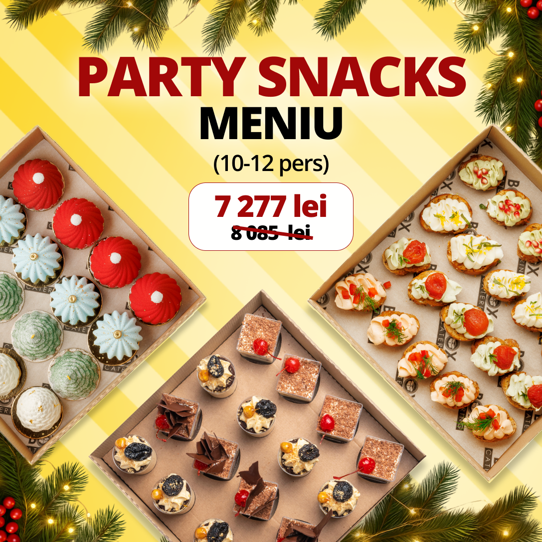 Party Snacks Menu