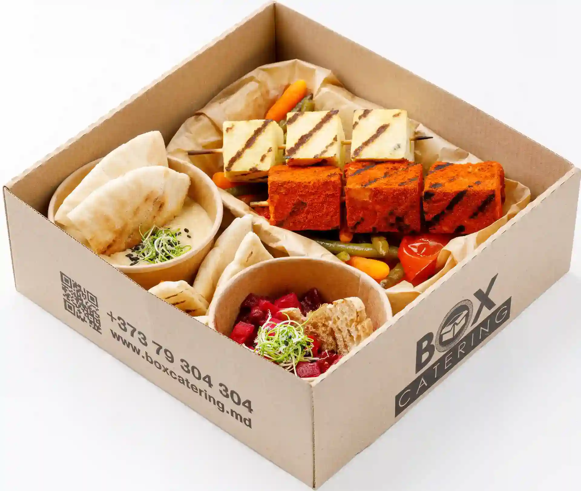 Vegan Lunch Egoist Box