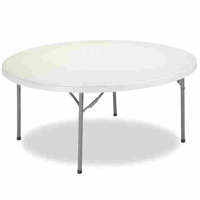 Masă rotundă de banchet, 2.2 m, pentru 16–18 persoane