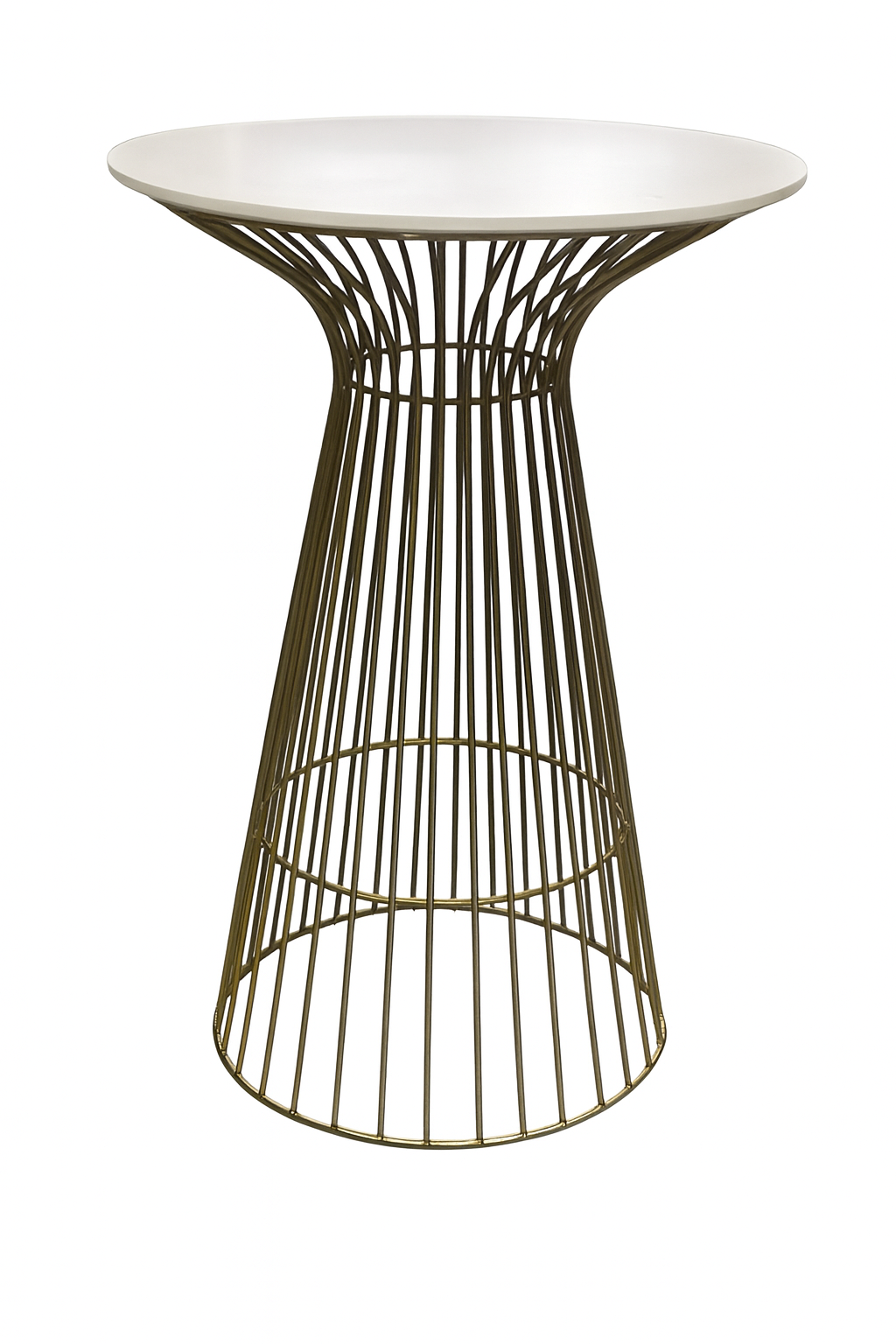 Masă cocktail metal