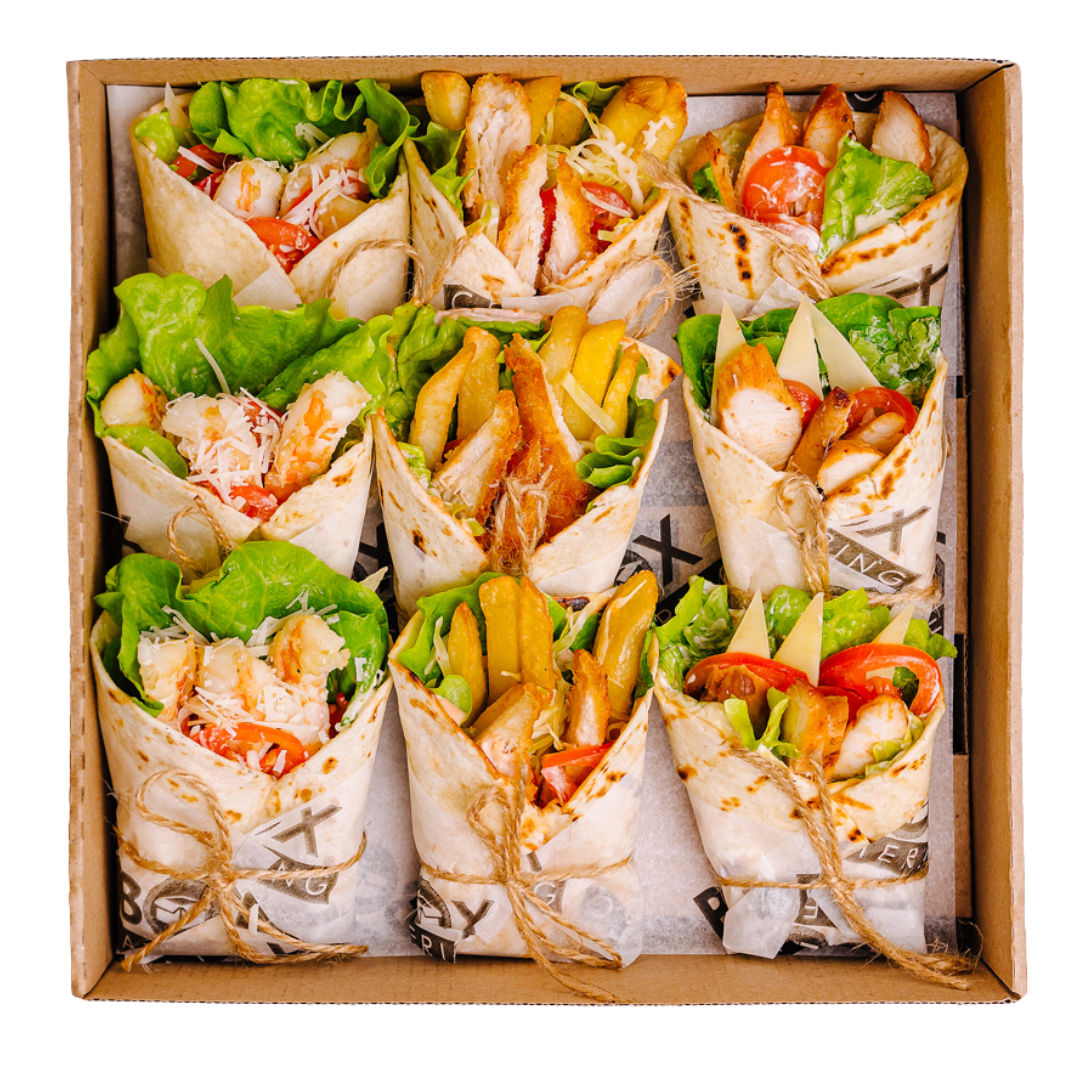 Mini Wrap Egoist Box