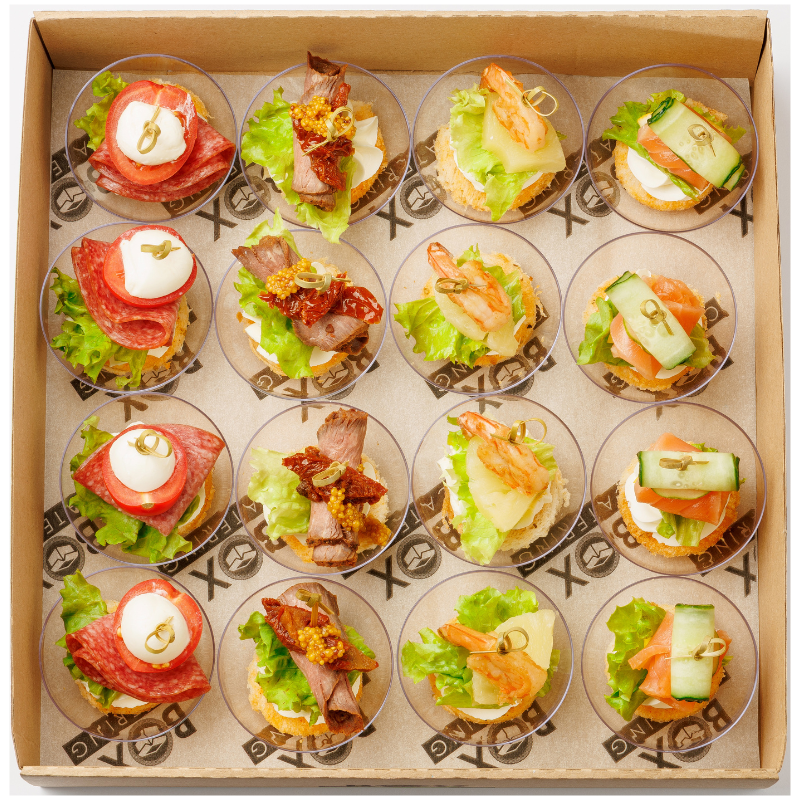Premium Xmas Canape Box