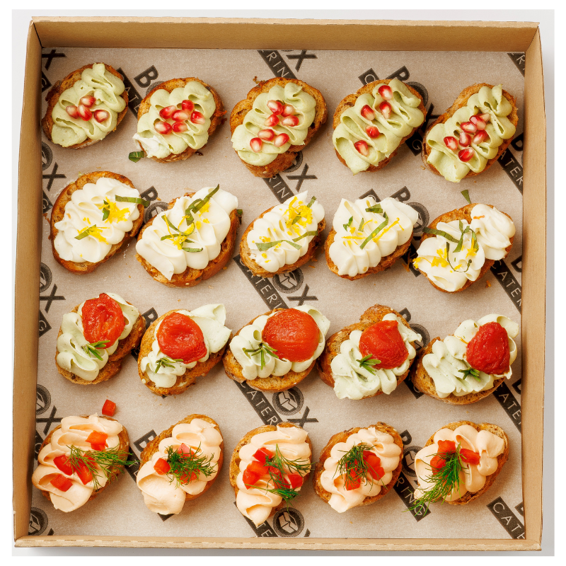 Festive Crostini Box