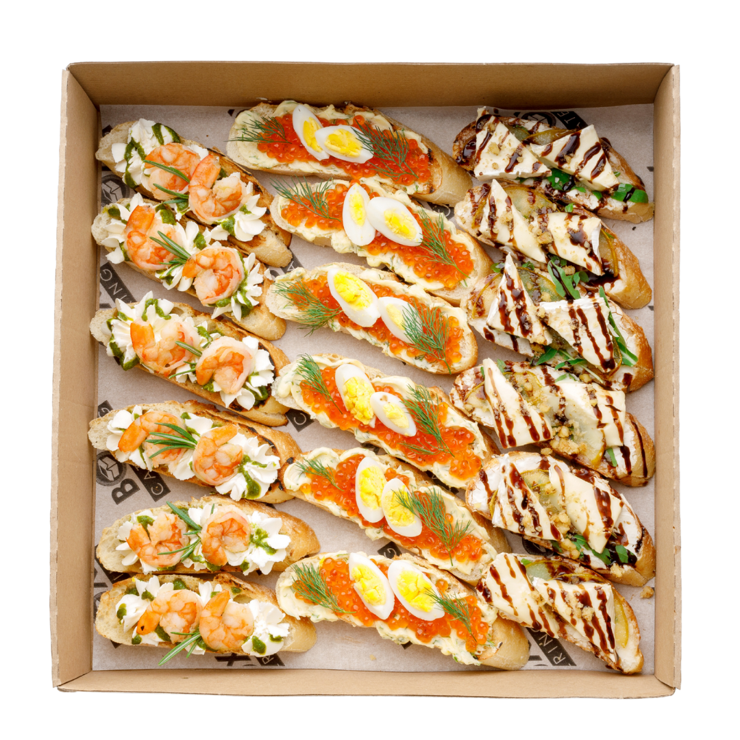Mix Bruschetta Smart Box