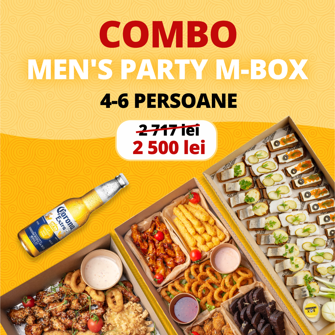 MEN'S PARTY MEDIUM-BOX
