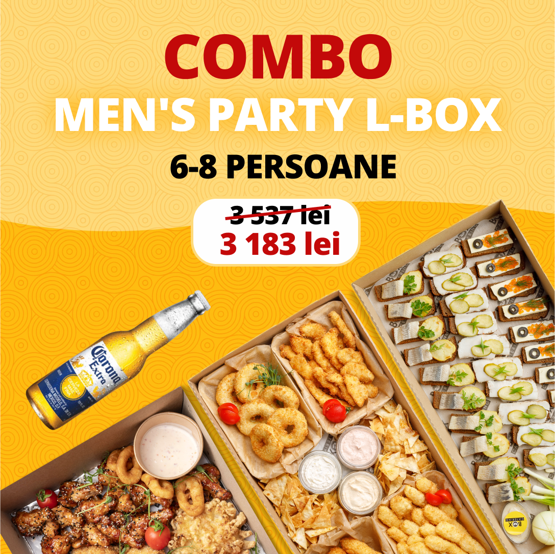 MEN'S PARTY LARGE-BOX