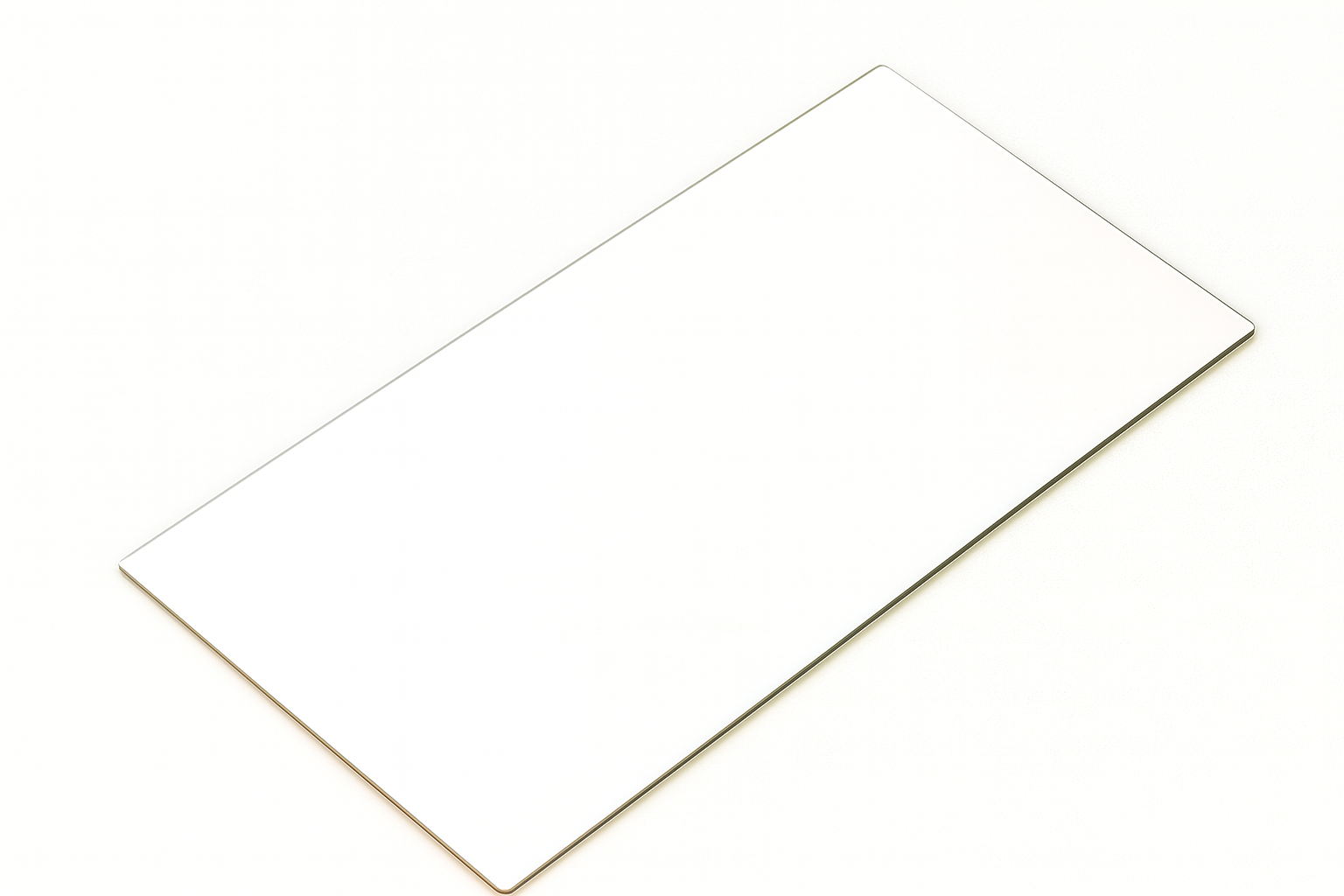 Platou cu oglindă și suport metalic