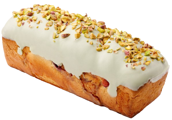 Valatuc ca la nord cu umplutura din visina, dulceata din trandafir si miez de nuca greceasca 