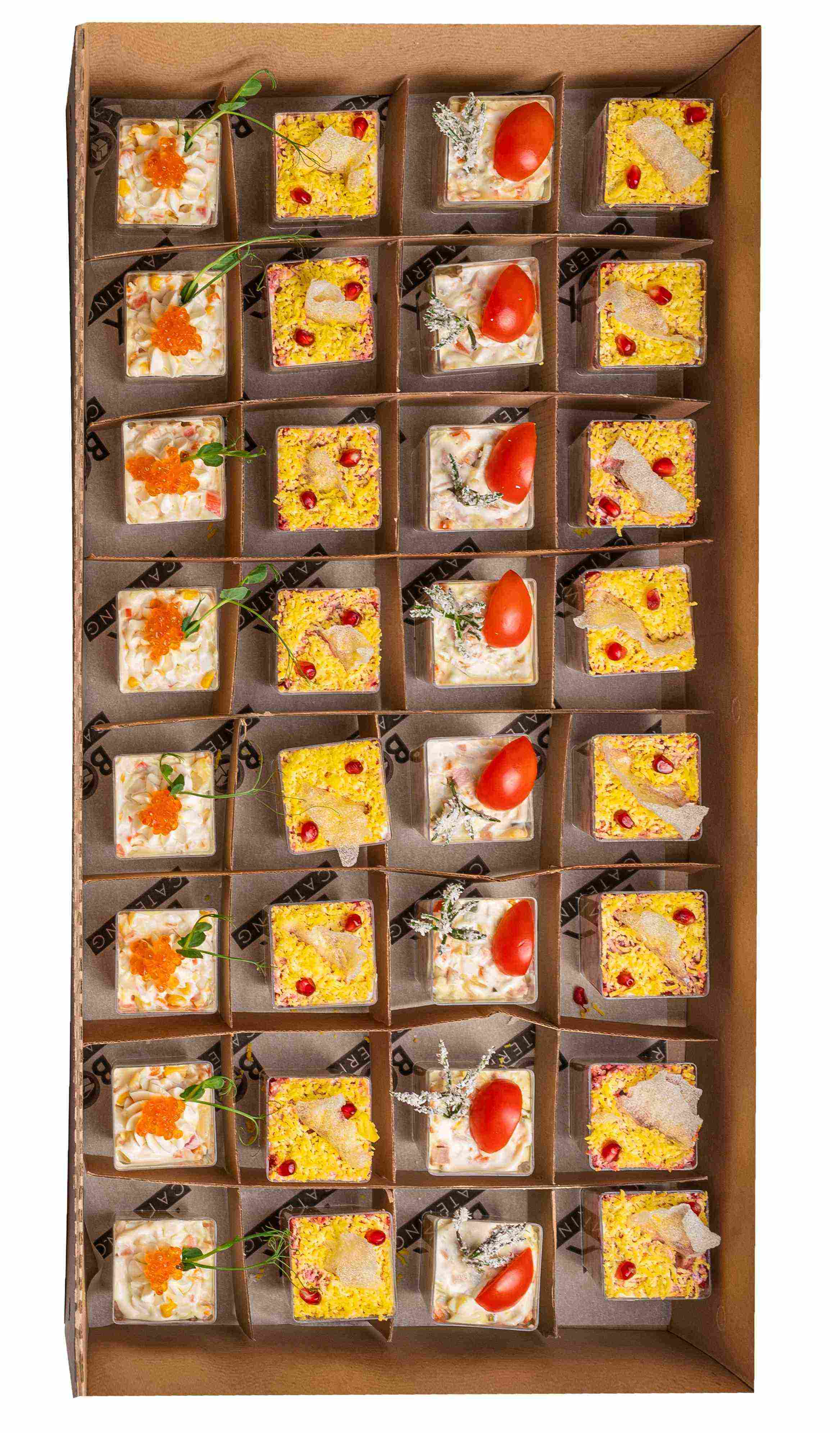 Mini Holiday Salads Big Box