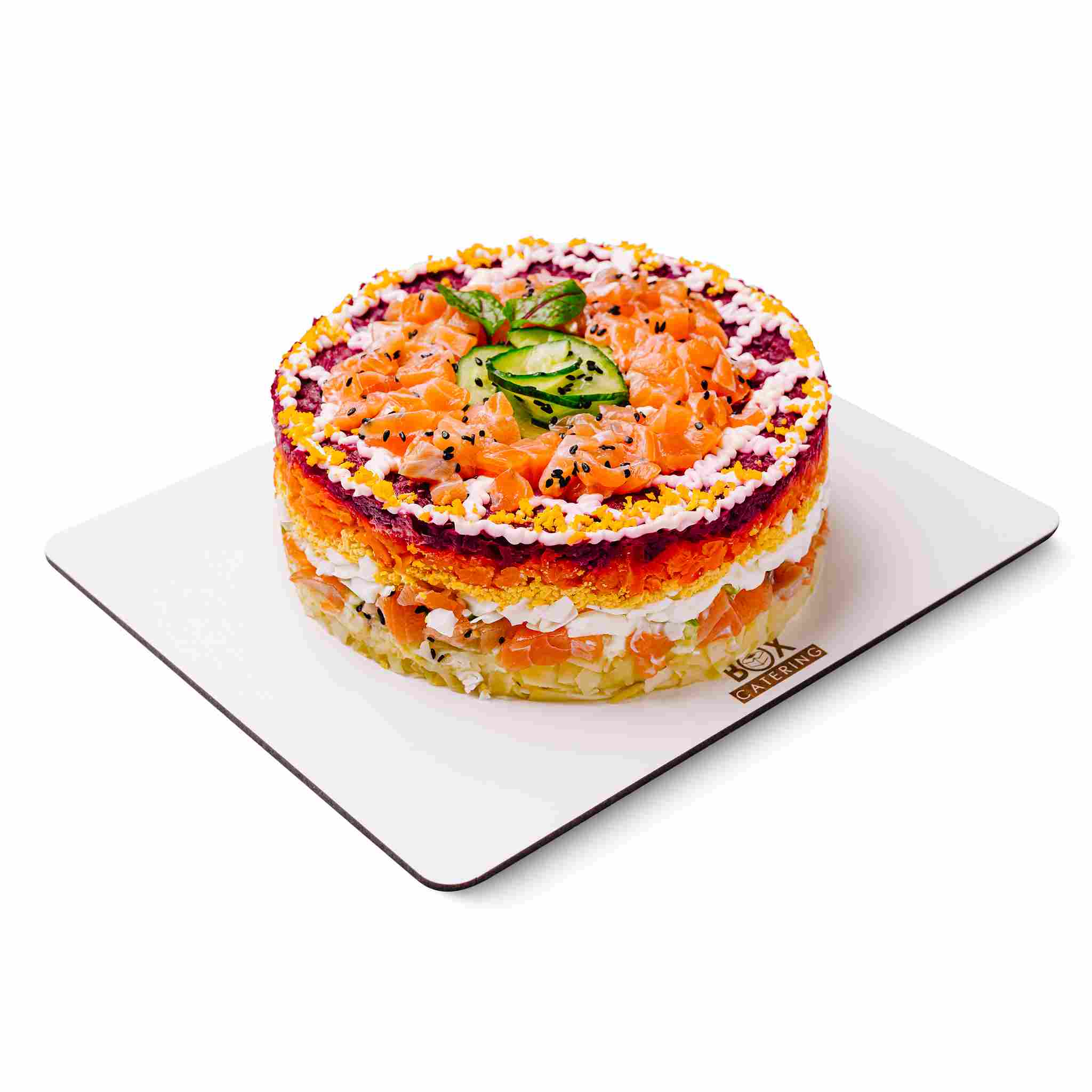 Salata Shuba cu Somon