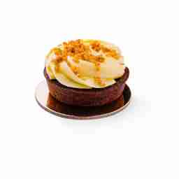 Mini tarta cu banană și caramelă