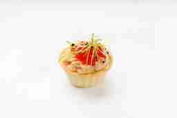 Mini coșulețe cu pateu de somon