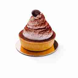 Mini tartă capucino