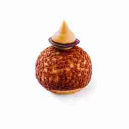 Choux cu caramelă sărată 