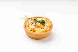 Quiche lorraine cu carne de pui