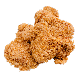 Aripioare de pui în crustă de pesmeți “panko” și fulgi de ovăz