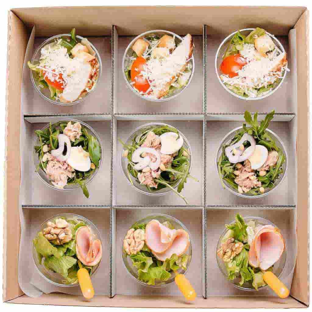 Chef’s Salad Box Smart Box