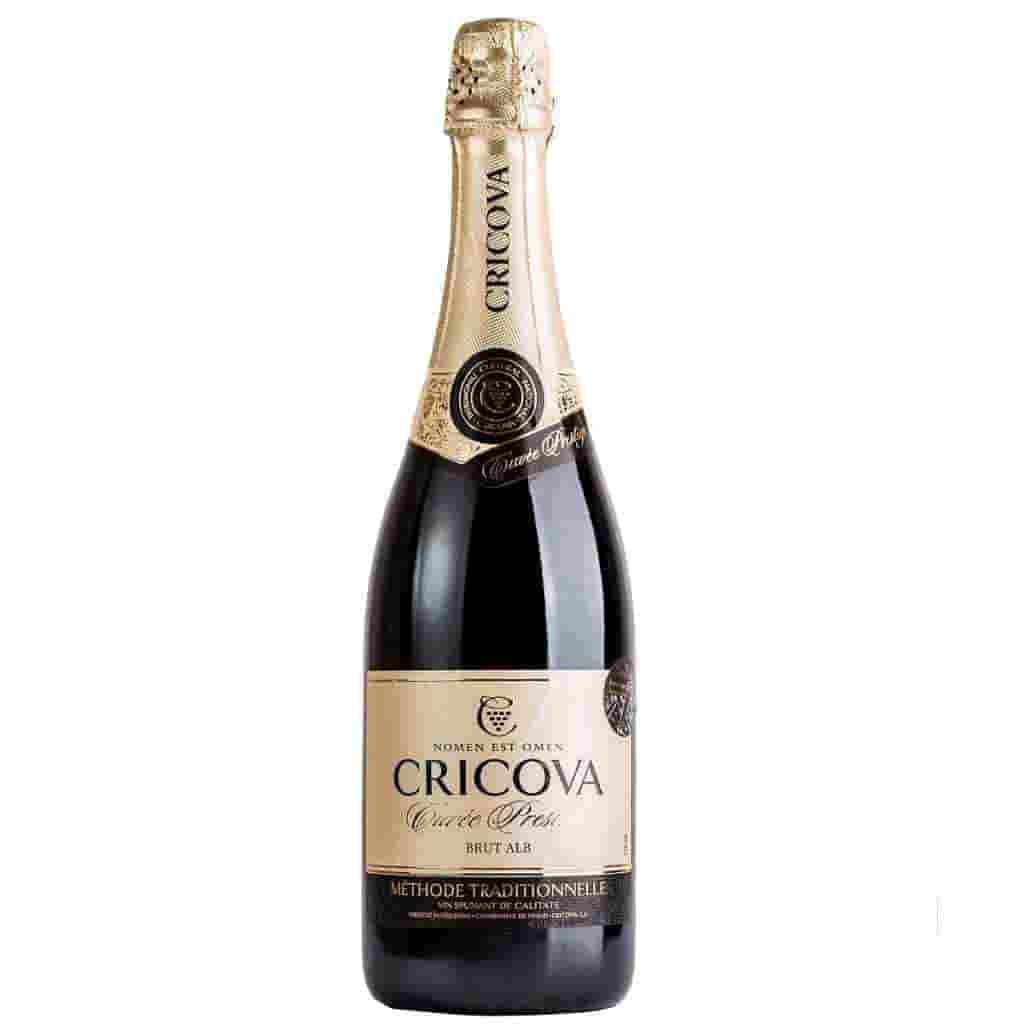 Cricova Brut Alb