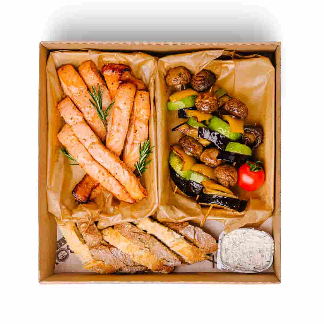 Dinner Fish Smart Box