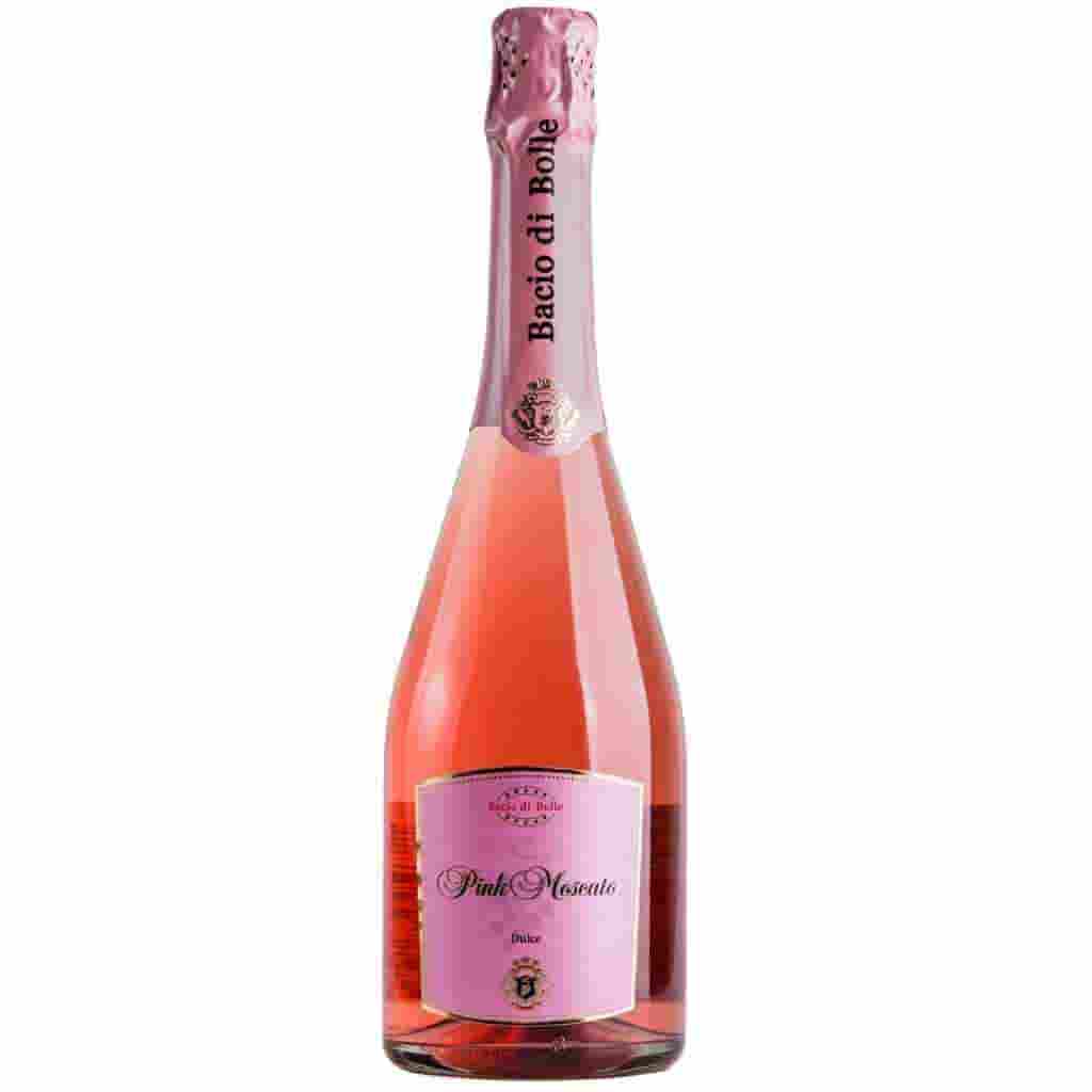 BACIO DI BOLLE PINK MOSCATO