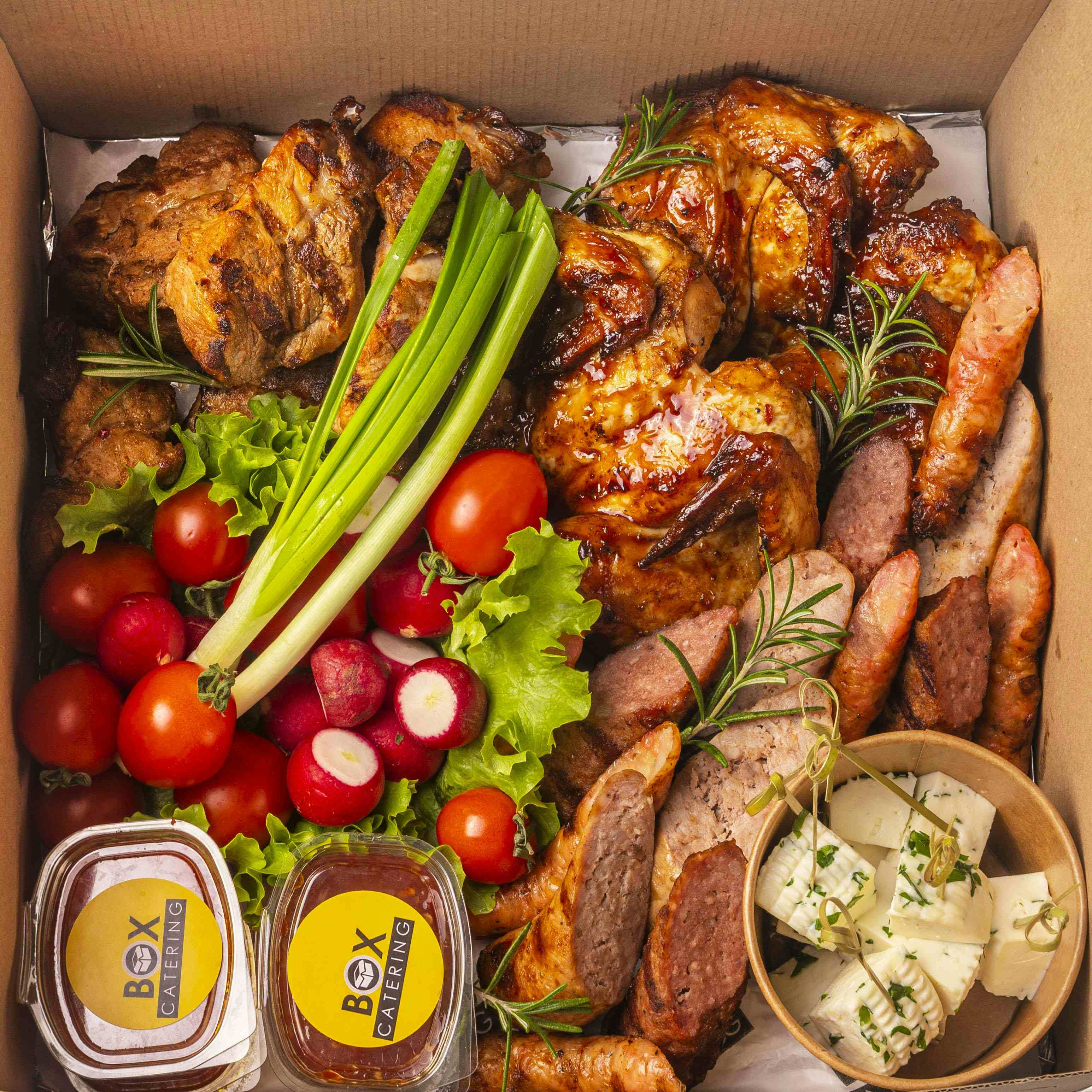 BBQ Meat Smart Box