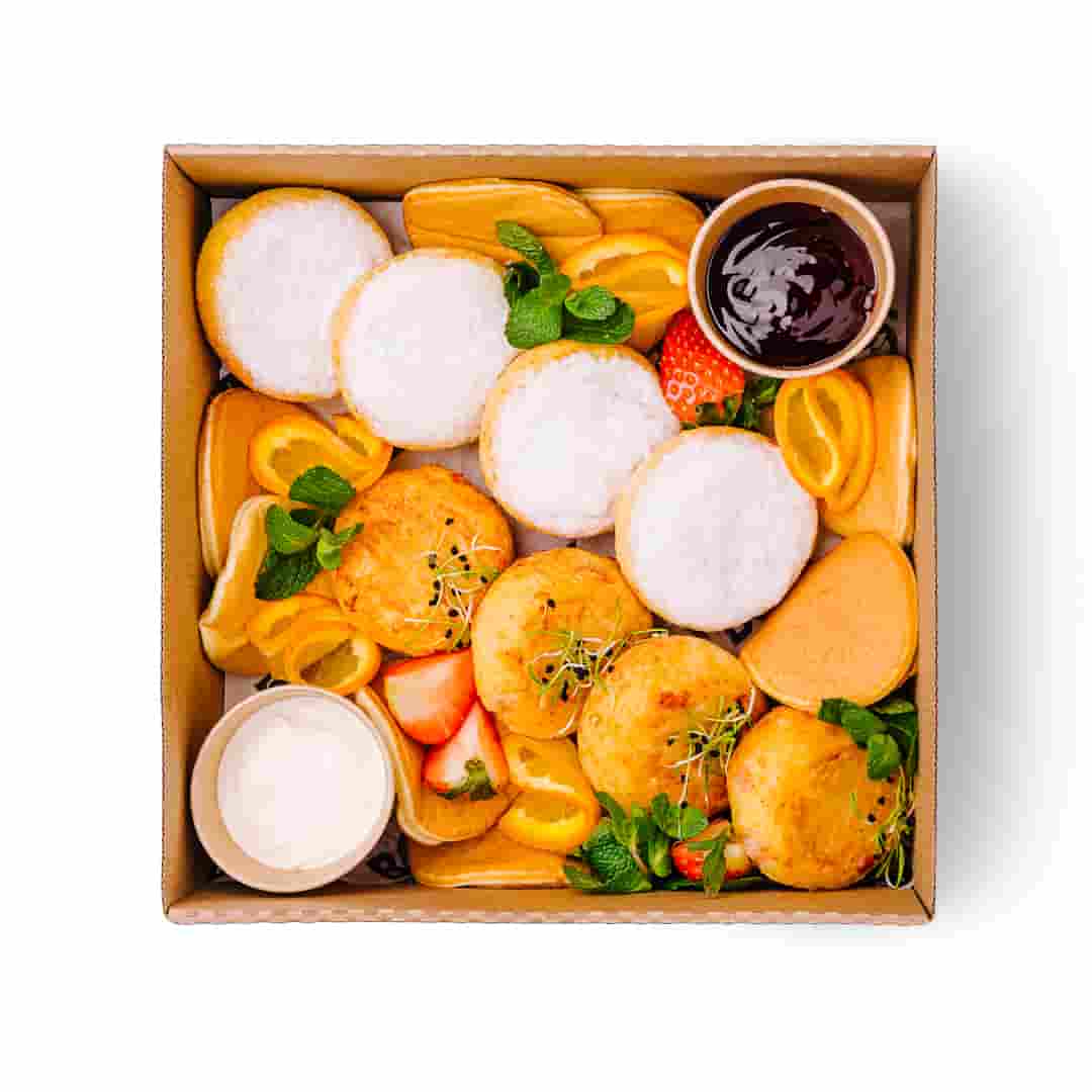 Pancakes & Cheese Pastries Egoist Box