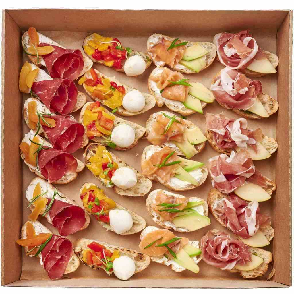 Bruschetta Deluxe Smart Box