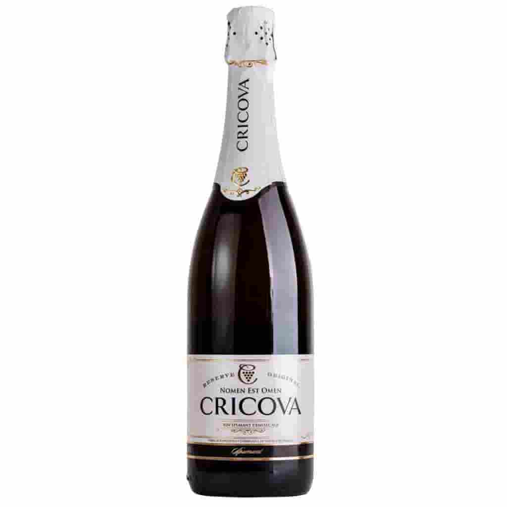 Cricova Vin Spumant Demisec alb