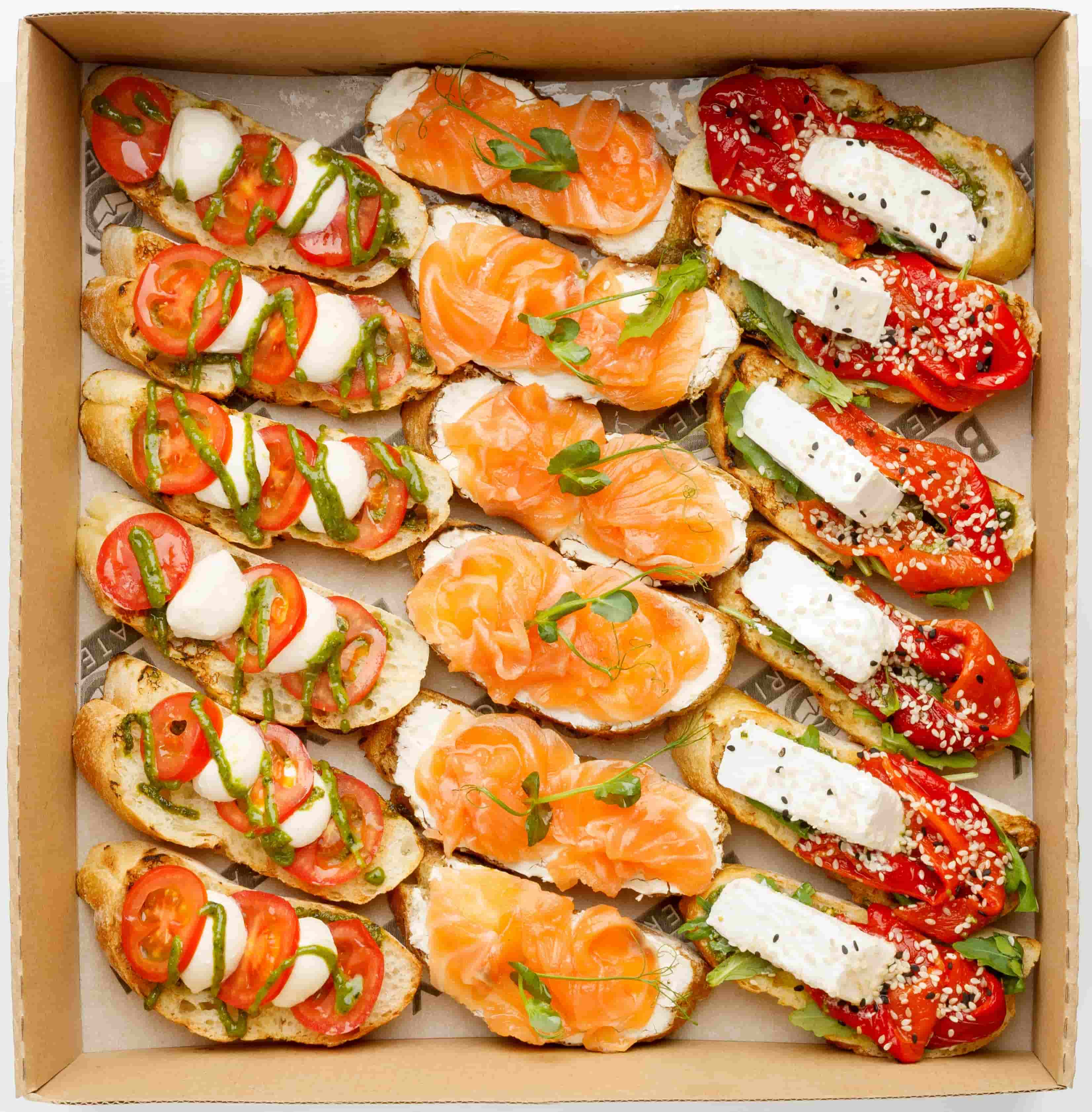 Bruschetta Fusion Box Smart Box