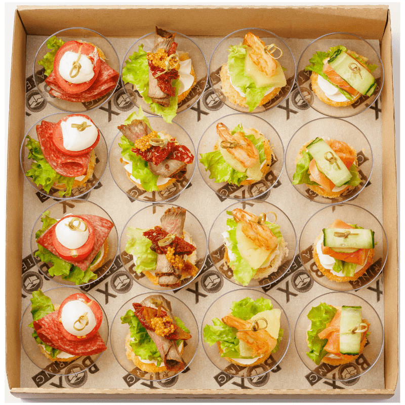 Premium Xmas Canape Box