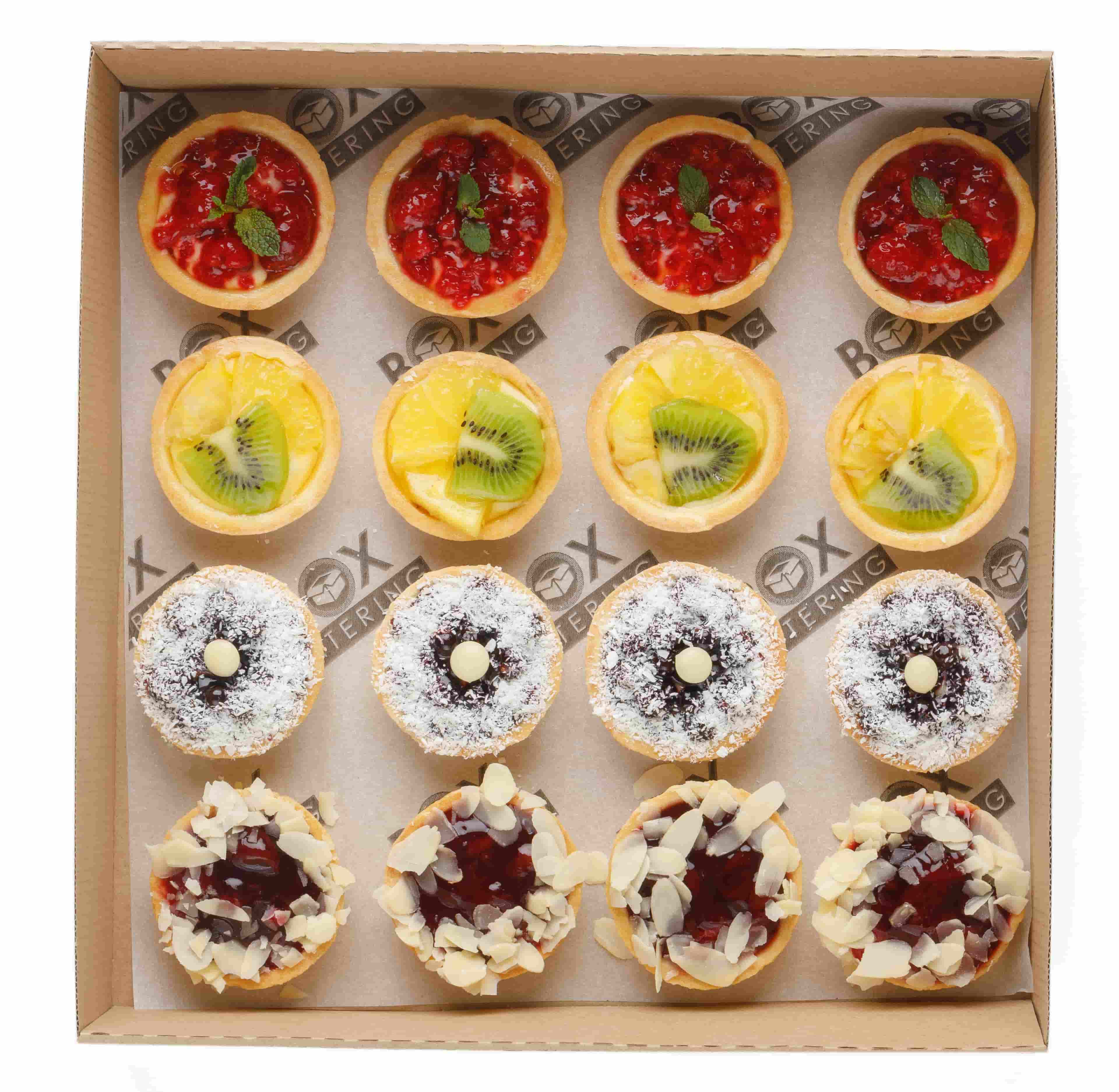 Fruit tarts