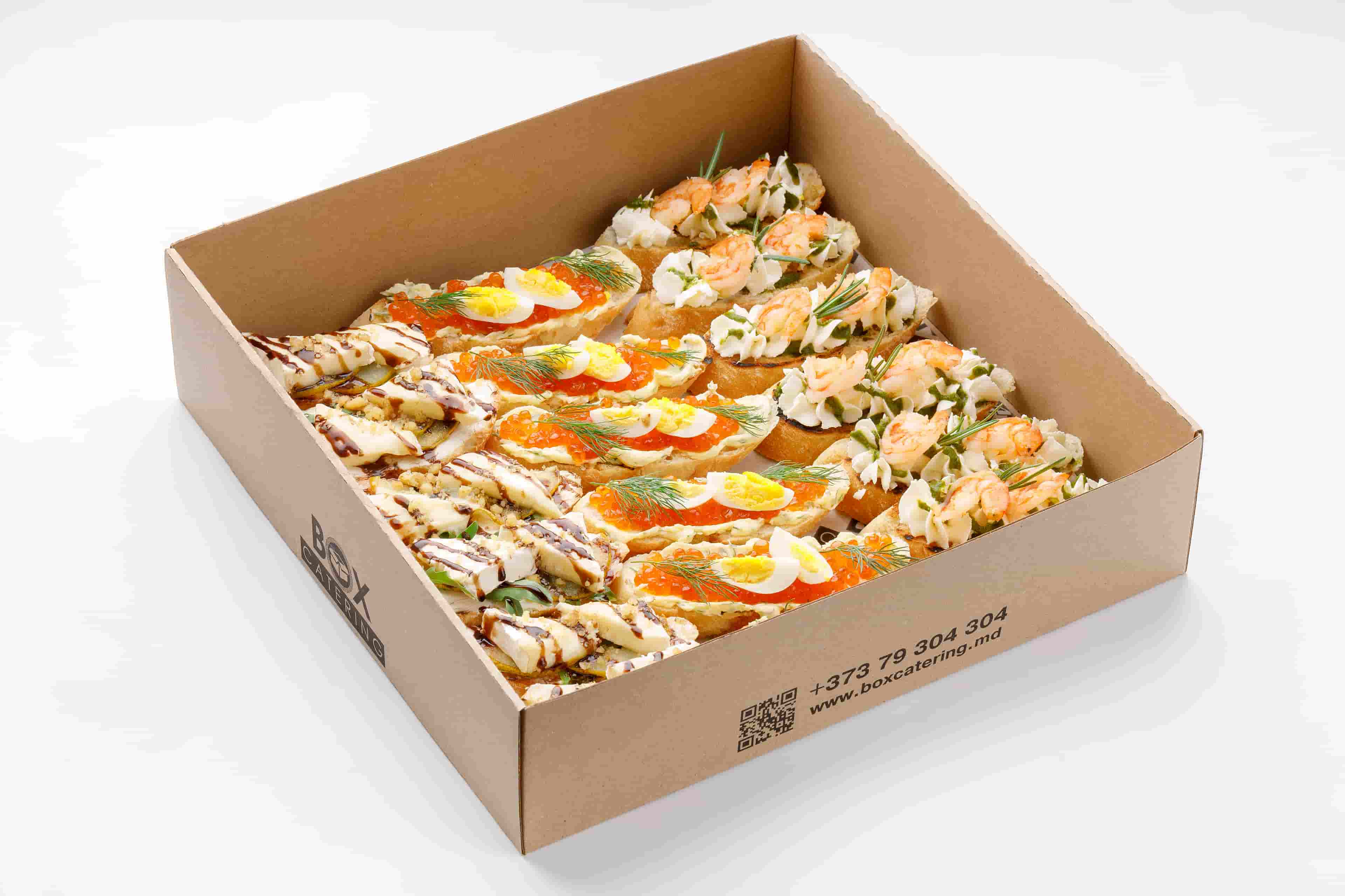 Mix Bruschetta Smart Box