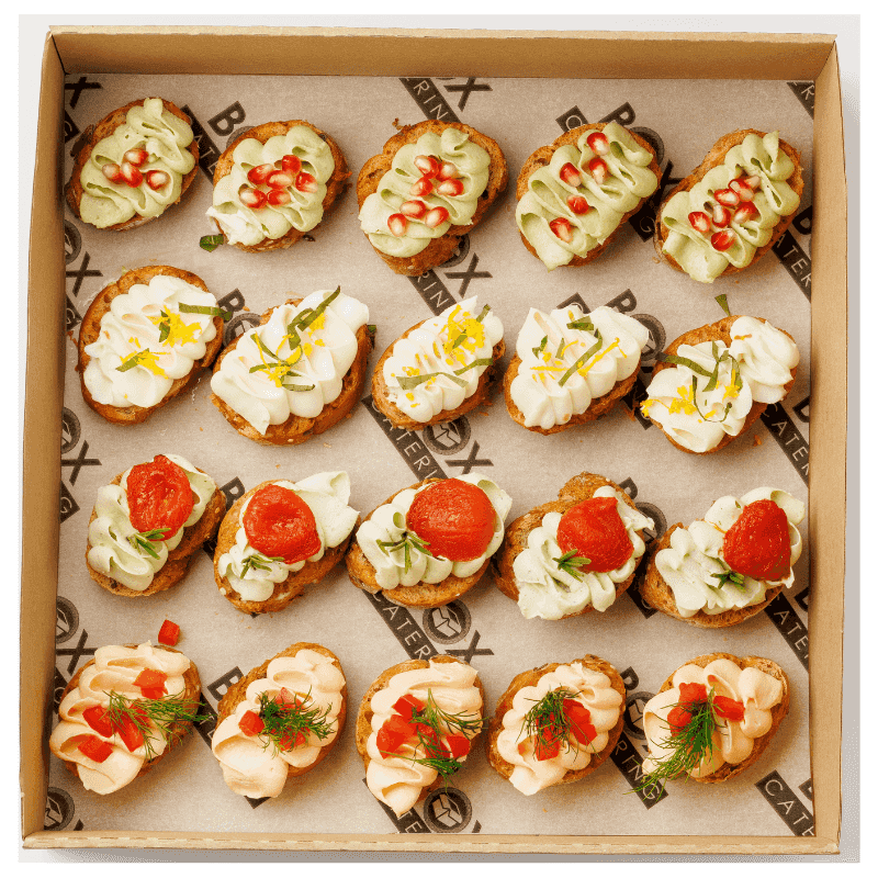 Festive Crostini Box