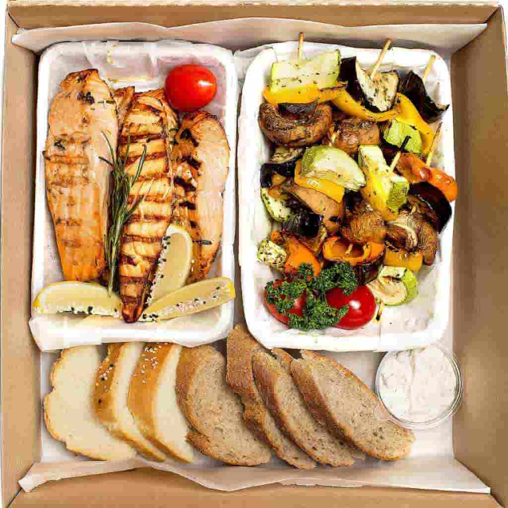 Dinner Fish Smart Box