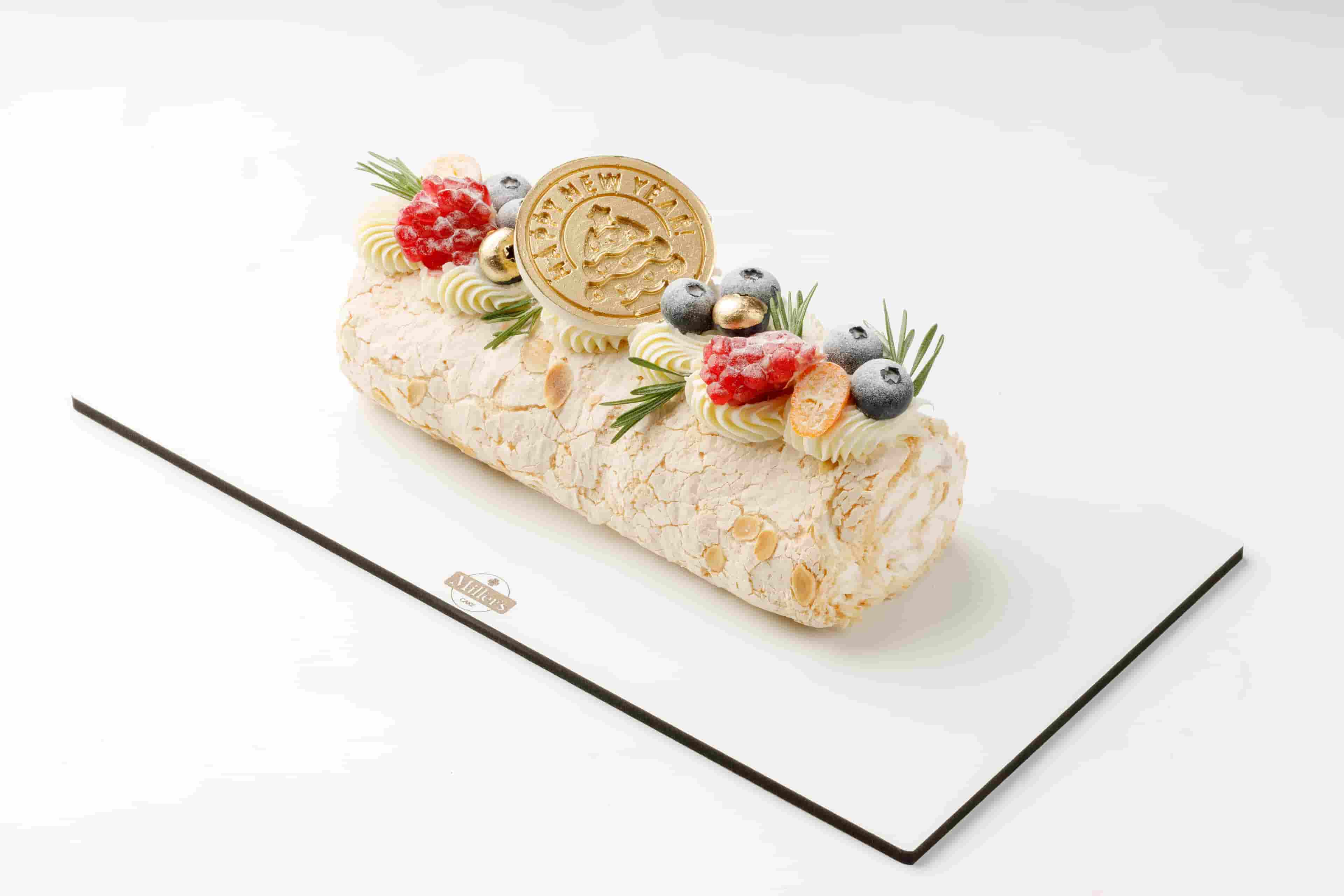 Merengue Roulade