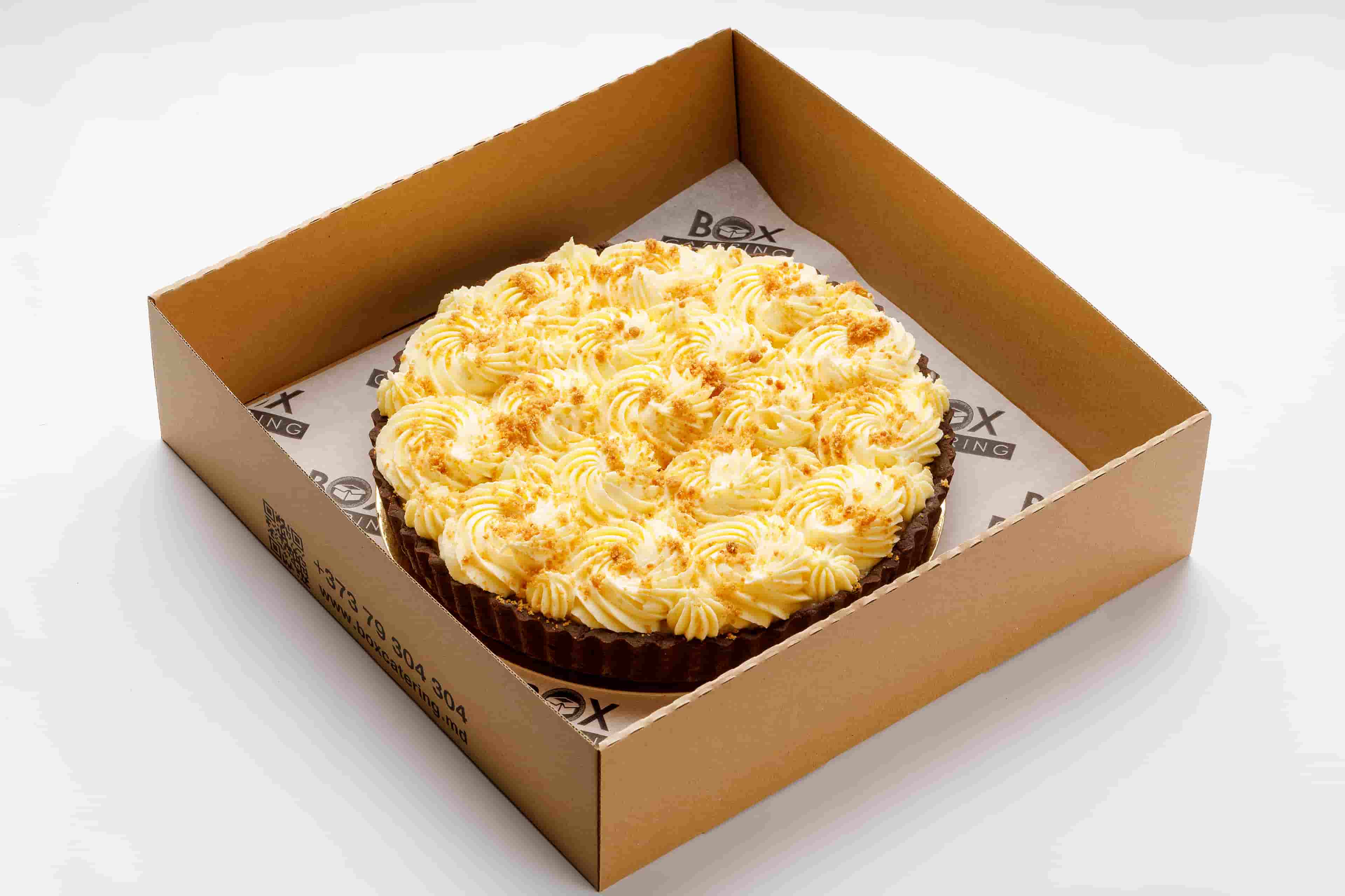 Banana & Caramel Tart Smart Box