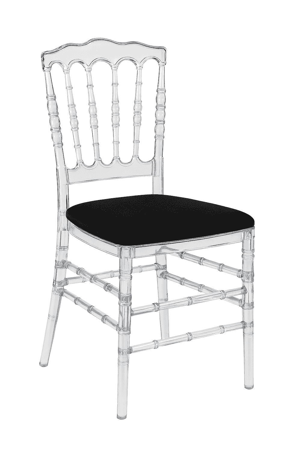 Scaun transparent