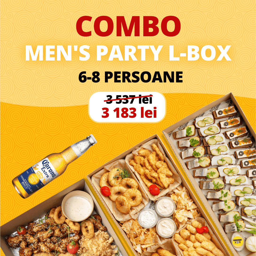 MEN'S PARTY LARGE-BOX