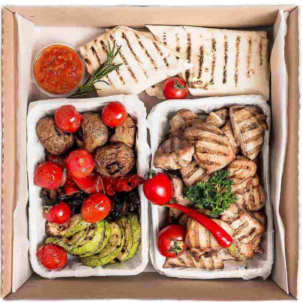 Grill chicken Smart Box