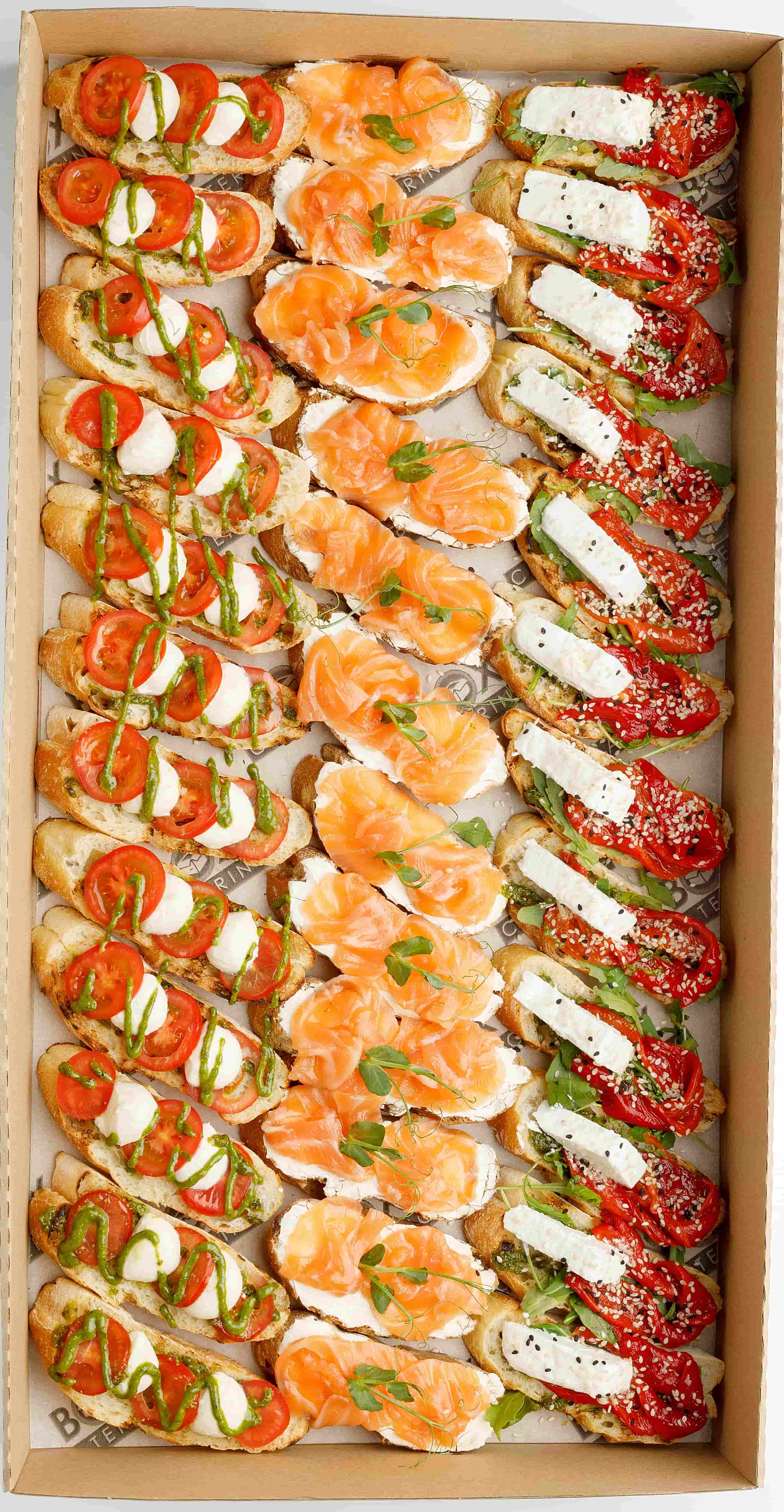 Bruschetta Fusion Big Box