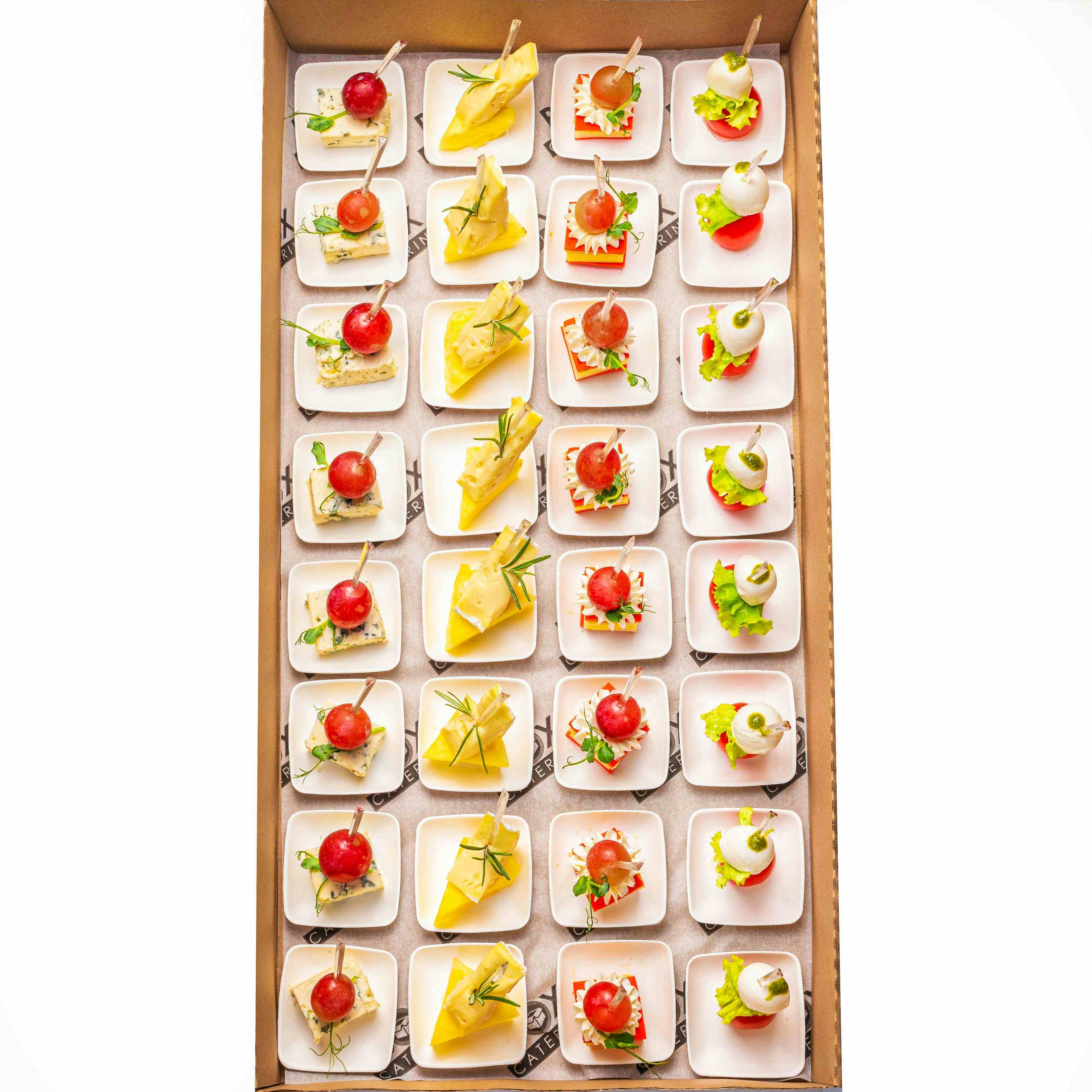 Cheese Canape Big Box 