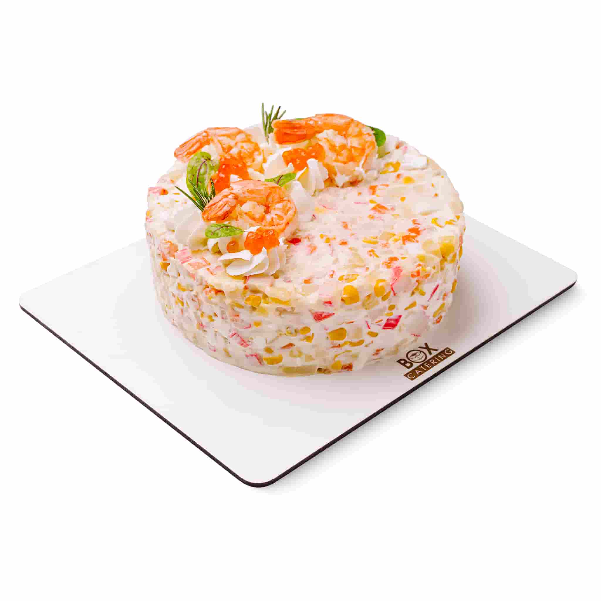 Salată cu crabi