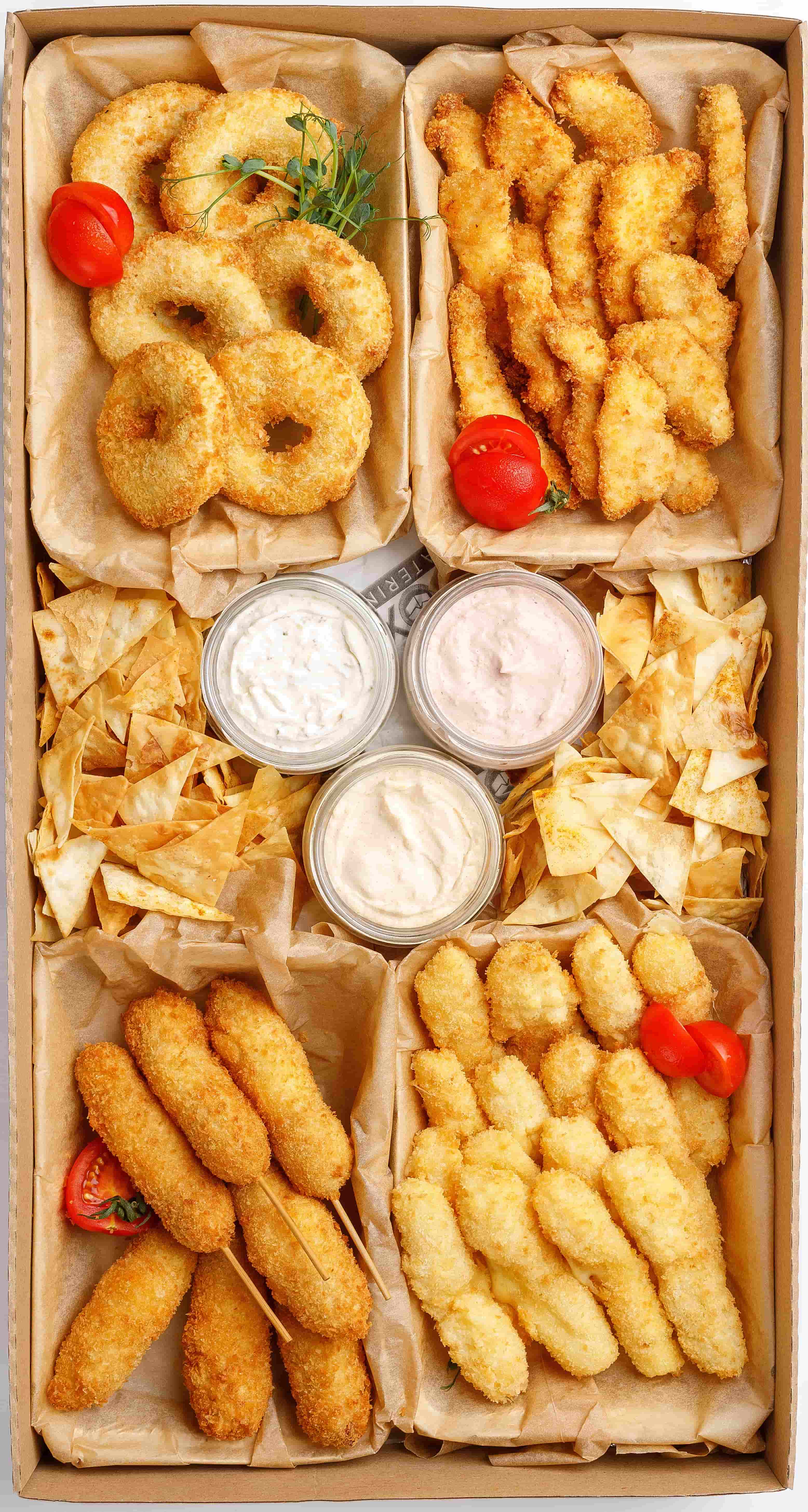 Crispy Snacks Big Box