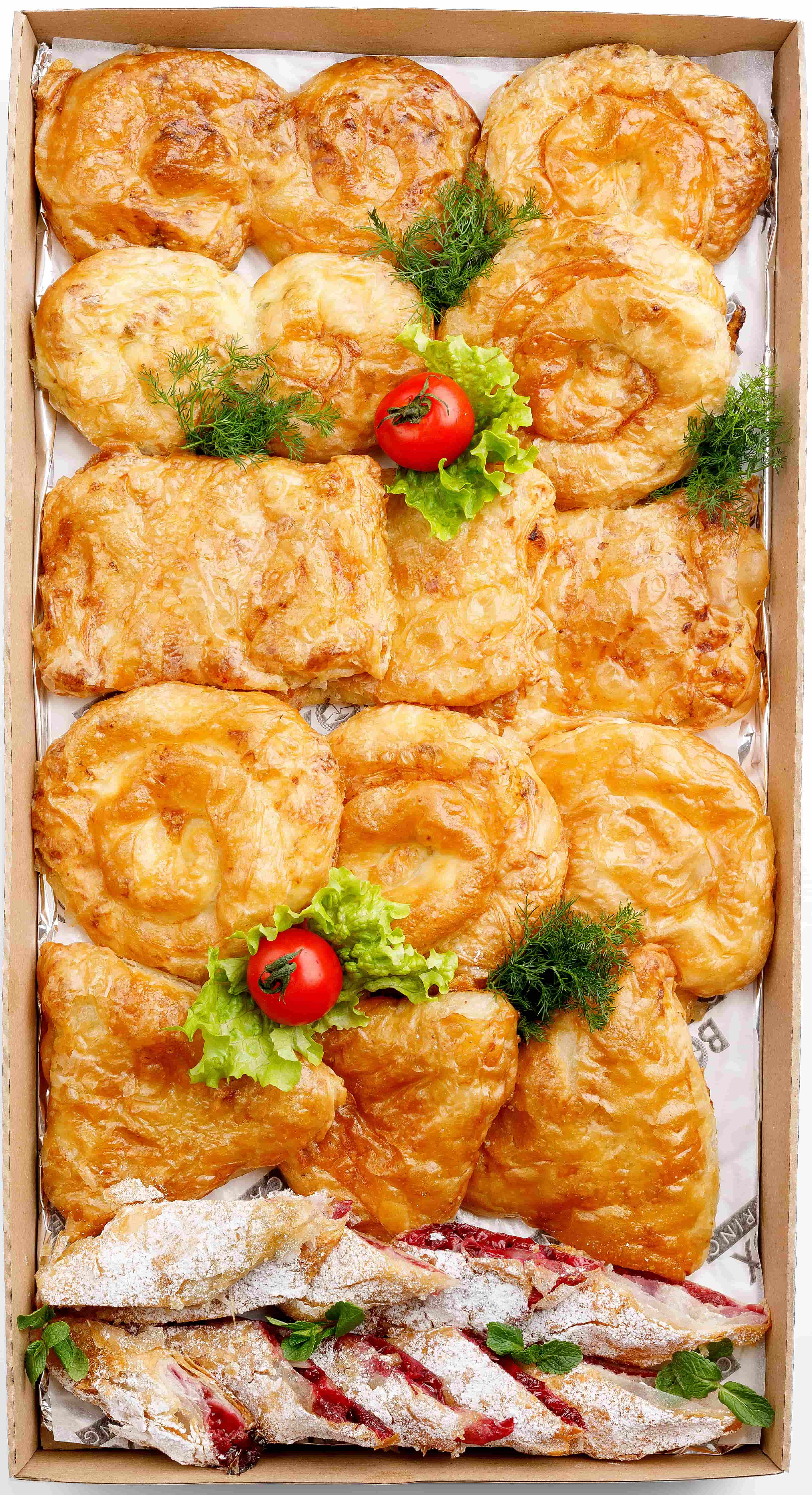 Traditional Moldavian Pies Big Box