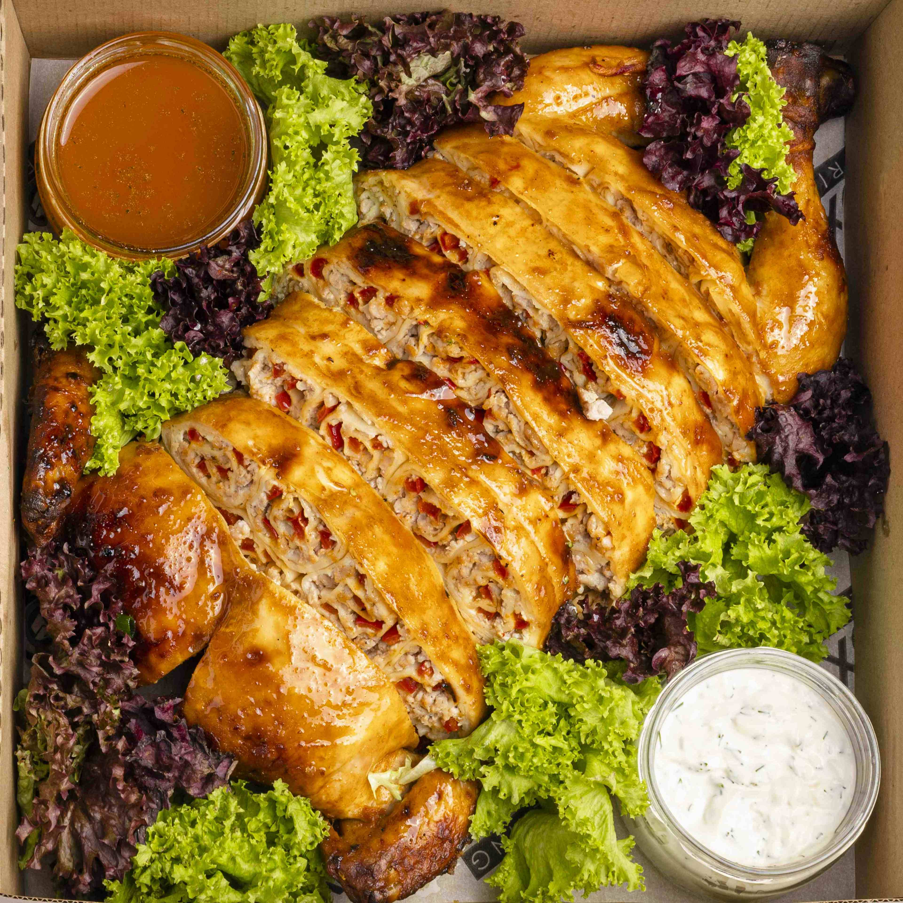 Stuffed Chicken Smart Box