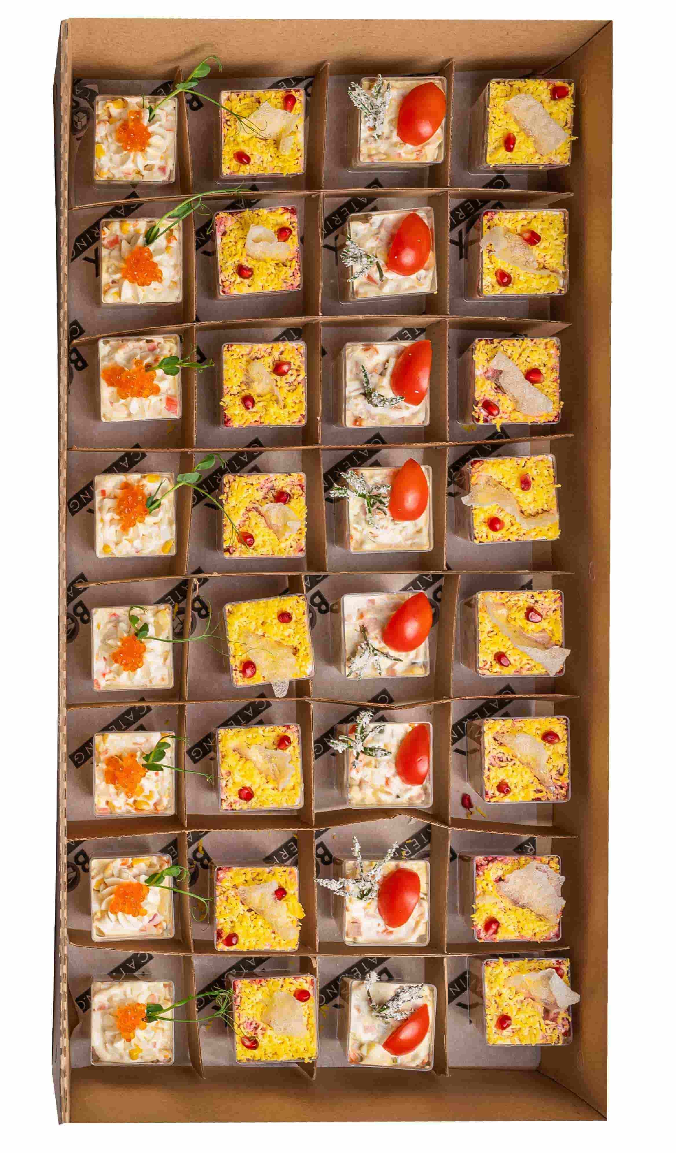 Mini Holiday Salads Big Box
