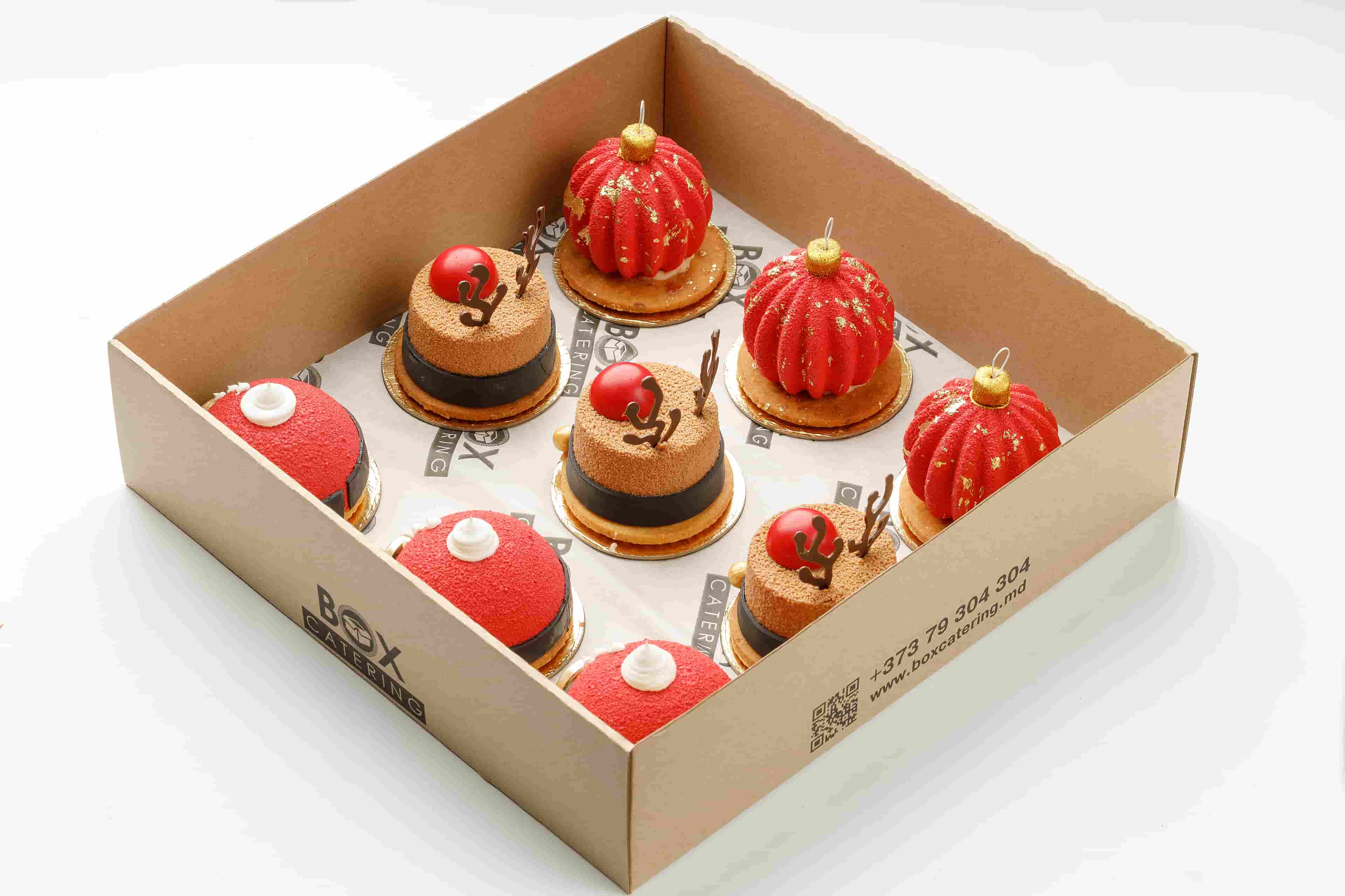 New Year Desserts Smart Box